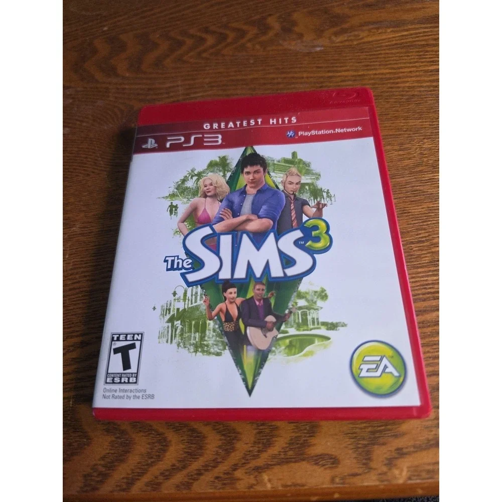 The Sims 3 Greatest Hits PS3 New Sealed Rated T